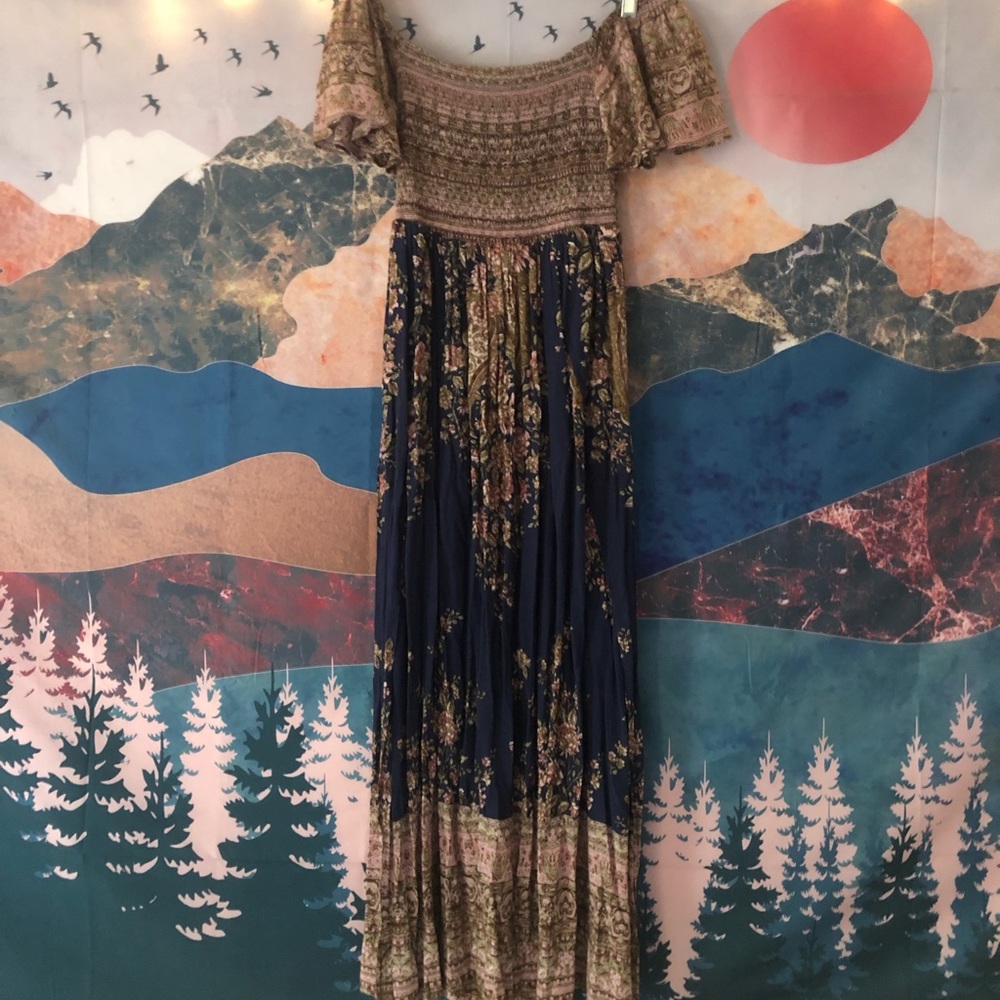 Floral maxi dress ⚡️